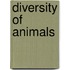 Diversity of animals