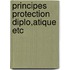 Principes protection diplo,atique etc