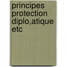 Principes protection diplo,atique etc door Borchard