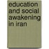 Education and social awakening in iran