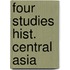 Four studies hist. central asia