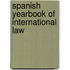 Spanish Yearbook of International Law