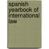 Spanish Yearbook of International Law