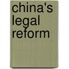 China's Legal Reform door Zou, Keyuan