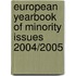 European Yearbook of Minority Issues 2004/2005