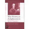 War, Society And Enlightenment door Speelman, Patrick J.