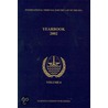 Yearbook 2002 door International Tribunal for the Law of the Sea