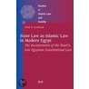 State Law As Islamic Law in Modern Egypt by Lombardi, Clark B.
