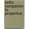 Brill's Companion to Propertius door H. Gunther