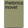 Rhetorica movet by Unknown
