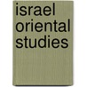 Israel Oriental Studies door Onbekend