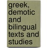 Greek, Demotic and bilingual texts and studies door S.P. Vleeming