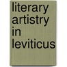Literary artistry in Leviticus door W. Warning