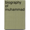 Biography of Muhammad door Motzki, Harald