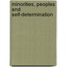 Minorities, Peoples And Self-determination door Onbekend