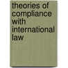 Theories Of Compliance With International Law door Burgstaller, Markus