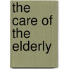 The care of the elderly door S.P. Vleeming