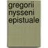 Gregorii Nysseni Epistuale