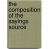 The composition of the sayings source by A. Kirk