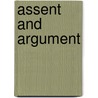 Assent and argument door Onbekend