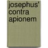 Josephus' contra Apionem
