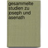 Gesammelte Studien zu Joseph und Asenath door C. Burchard