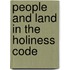 People and land in the holiness code
