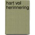 Hart vol herinnering