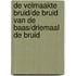 De volmaakte bruid/De bruid van de baas/Driemaal de bruid