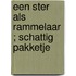 Een ster als rammelaar ; Schattig pakketje