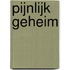 Pijnlijk geheim