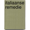 Italiaanse remedie by Josie Metcalfe