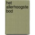 Het allerhoogste bod