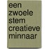 Een zwoele stem creatieve minnaar