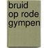 Bruid op rode gympen