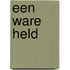 Een ware held