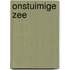 Onstuimige zee