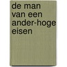 De man van een ander-Hoge eisen door L. Wisman Randall