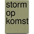 Storm op komst