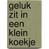 Geluk zit in een klein koekje