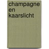 Champagne en kaarslicht door H. Macallister