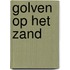 Golven op het zand