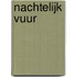 Nachtelijk vuur
