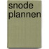 Snode plannen
