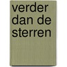 Verder dan de sterren door R. Rustand