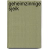 Geheimzinnige sjeik by J. MacWilliams