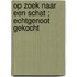 Op zoek naar een schat ; Echtgenoot gekocht