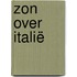 Zon over Italië