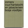 Zomers vuur/Hartstocht en jaloezie/Een bosje viooltjes door E. Richmond