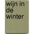 Wijn in de winter